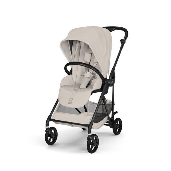 Carucior Cybex Melio Carbon 2 in 1, Dune Grey, Culoare: Gri