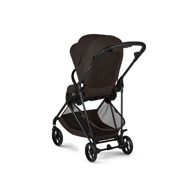 Carucior Cybex Melio Carbon B, Chocolate Brown, Culoare: Maro