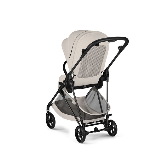 Carucior Cybex Melio Carbon 2 in 1, Dune Grey, Culoare: Gri