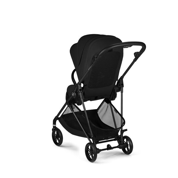 Carucior Cybex Melio Carbon 2 in 1, Magic Black, Culoare: Negru