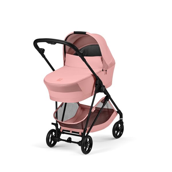 Carucior Cybex Melio Carbon B 2 in 1, Candy Pink, Culoare: Roz