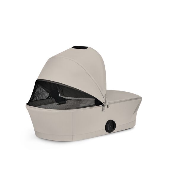 Carucior Cybex Melio Carbon 2 in 1, Dune Grey, Culoare: Gri