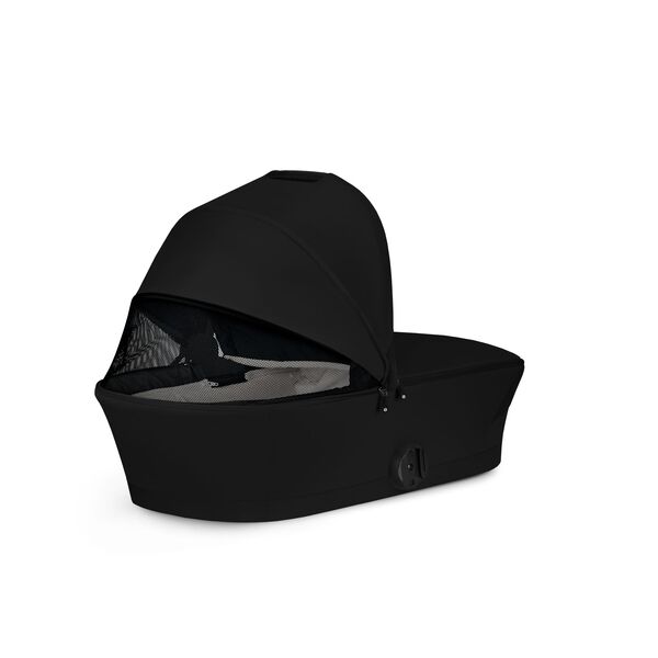 Carucior Cybex Melio Carbon 2 in 1, Magic Black, Culoare: Negru