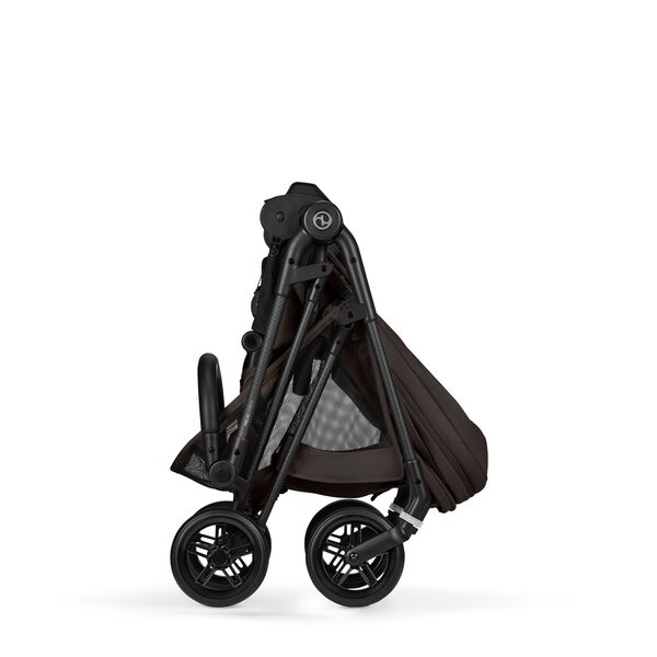 Carucior Cybex Melio Carbon B, Chocolate Brown, Culoare: Maro