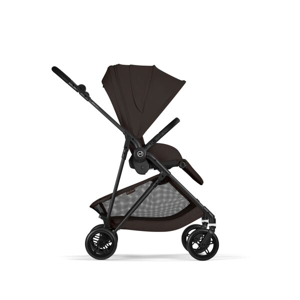 Carucior Cybex Melio Carbon B, Chocolate Brown, Culoare: Maro