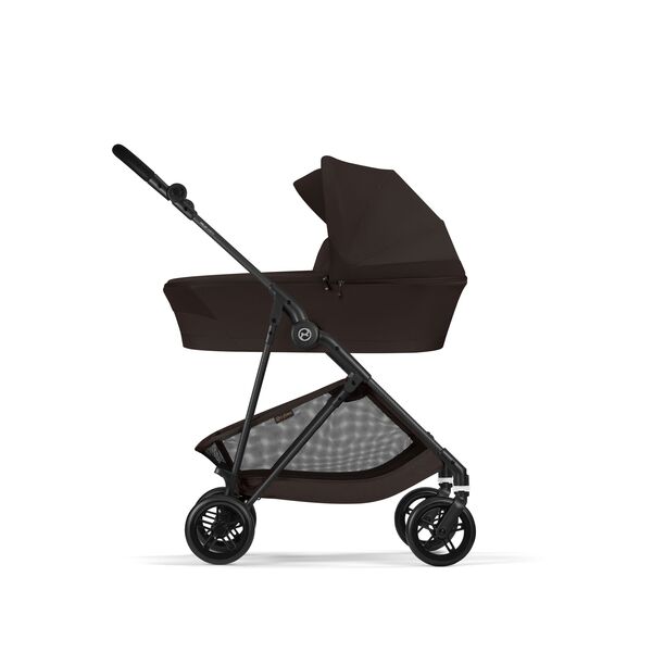 Carucior Cybex Melio Carbon B 2 in 1, Chocolate Brown, Culoare: Maro