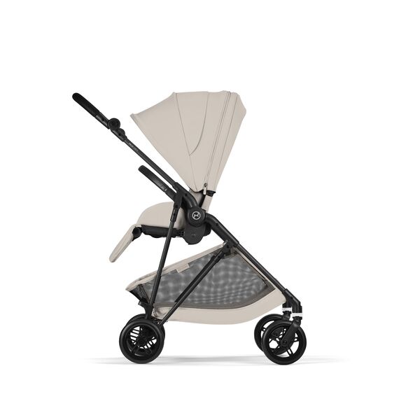 Carucior Cybex Melio Carbon 2 in 1, Dune Grey, Culoare: Gri