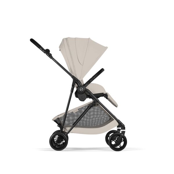 Carucior Cybex Melio Carbon 2 in 1, Dune Grey, Culoare: Gri