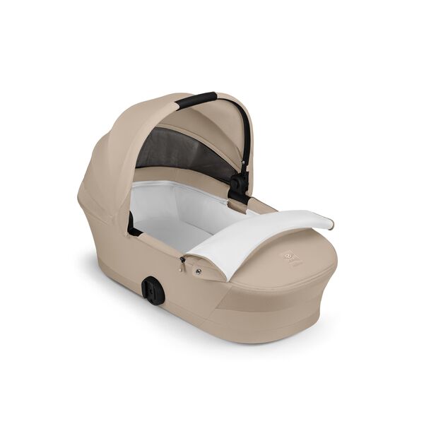 Carucior Cybex Melio Carbon 2 in 1, Almond Beige, Culoare: Bej