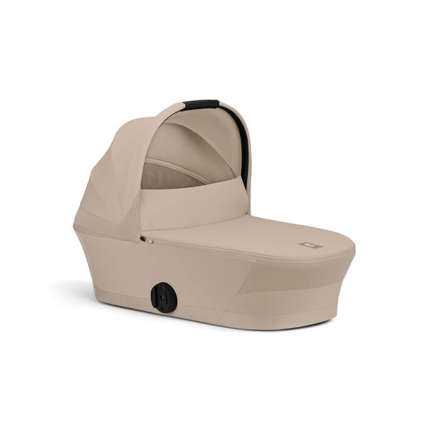 Carucior Cybex Melio Carbon 2 in 1, Almond Beige, Culoare: Bej