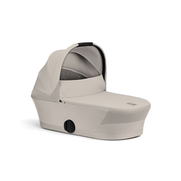 Carucior Cybex Melio Carbon 2 in 1, Dune Grey, Culoare: Gri