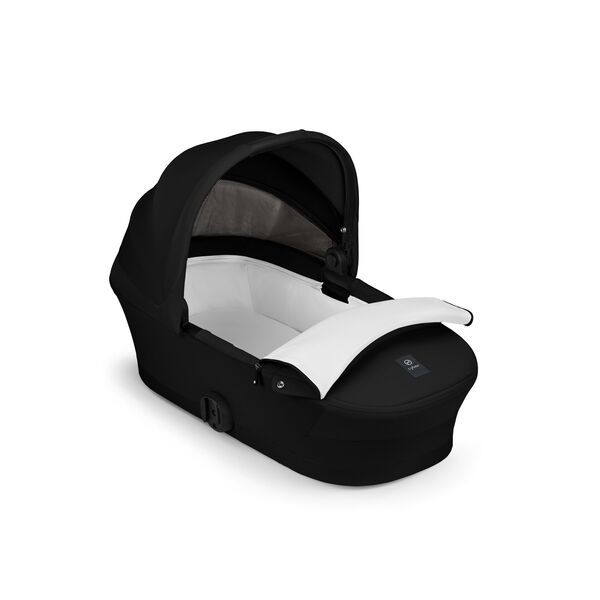 Carucior Cybex Melio Carbon 2 in 1, Magic Black, Culoare: Negru