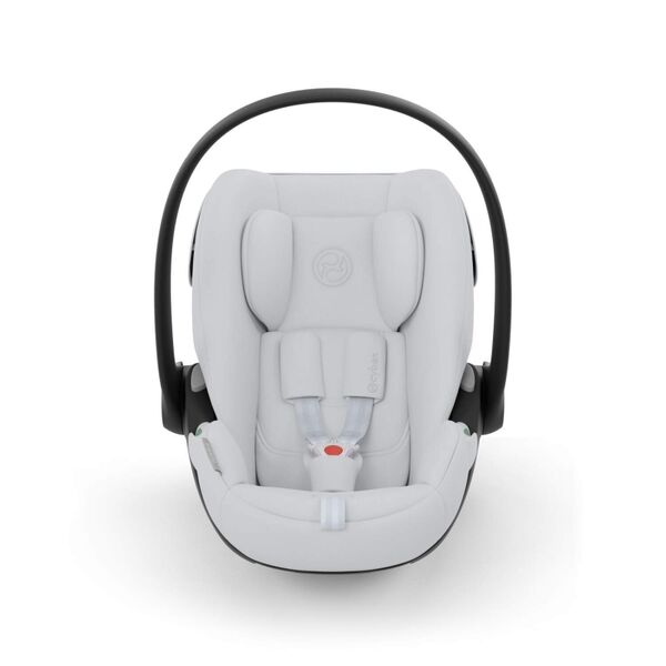 Carucior Cybex Melio 3 in 1, Fog Grey cu scoica auto Cloud G i-Size Fog Grey