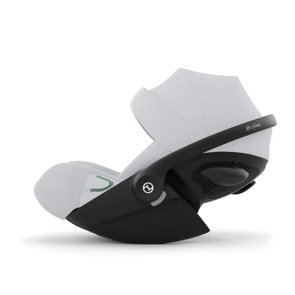 Carucior Cybex Melio 3 in 1, Fog Grey cu scoica auto Cloud G i-Size Fog Grey