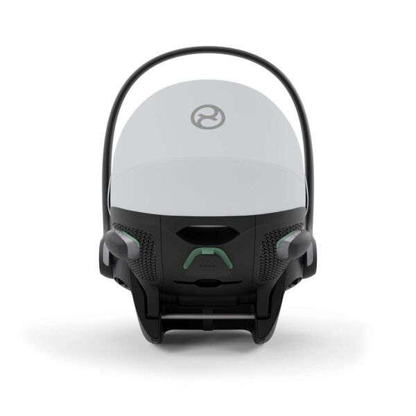 Carucior Cybex Melio 3 in 1, Fog Grey cu scoica auto Cloud G i-Size Fog Grey