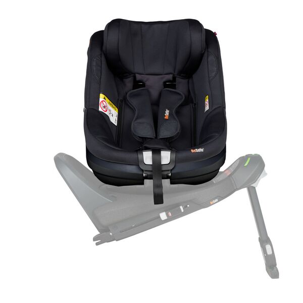 Scaun auto copii Beyond² 360 Negru SoftBreeze, Culoare: Negru