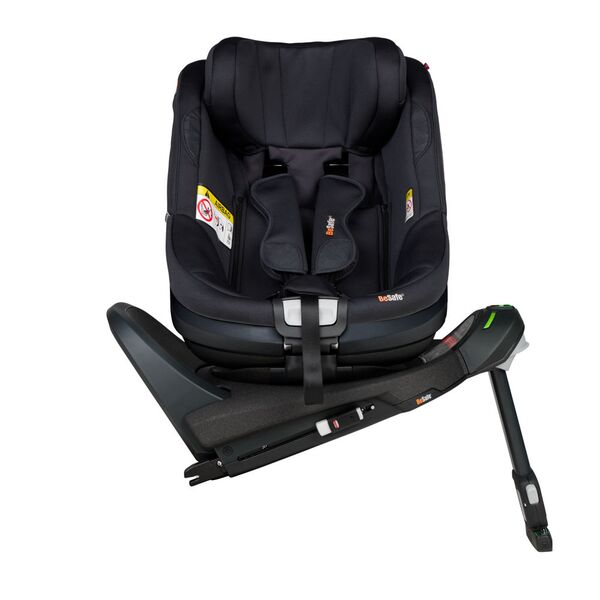 Scaun auto copii Beyond² 360 Negru SoftBreeze, Culoare: Negru