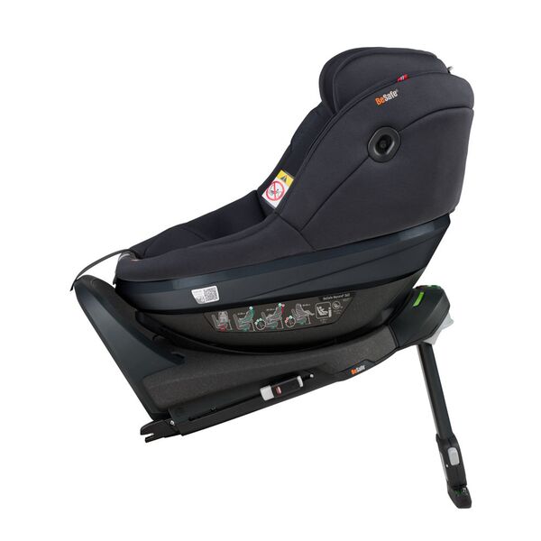 Scaun auto copii Beyond² 360 Negru SoftBreeze, Culoare: Negru
