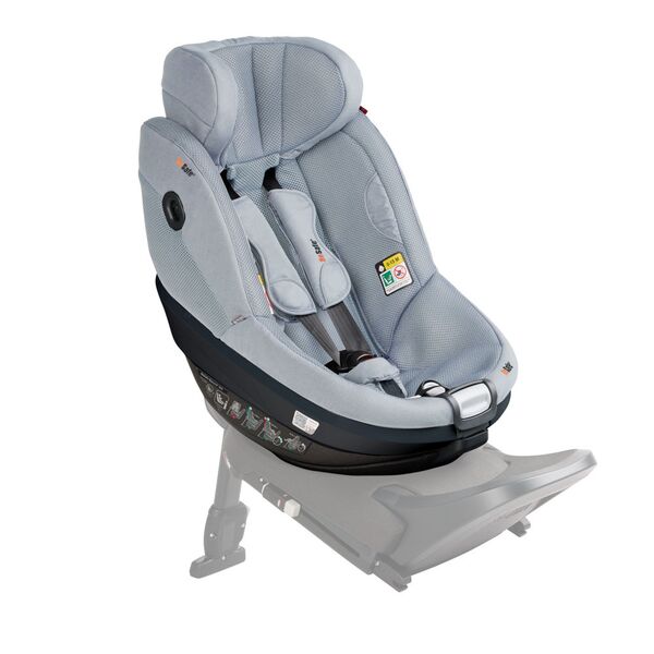 Scaun auto copii Beyond² 360 Peak Mesh, Culoare: Gri deschis