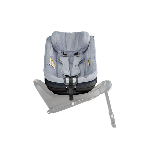 Scaun auto copii Beyond² 360 Peak Mesh, Culoare: Gri deschis