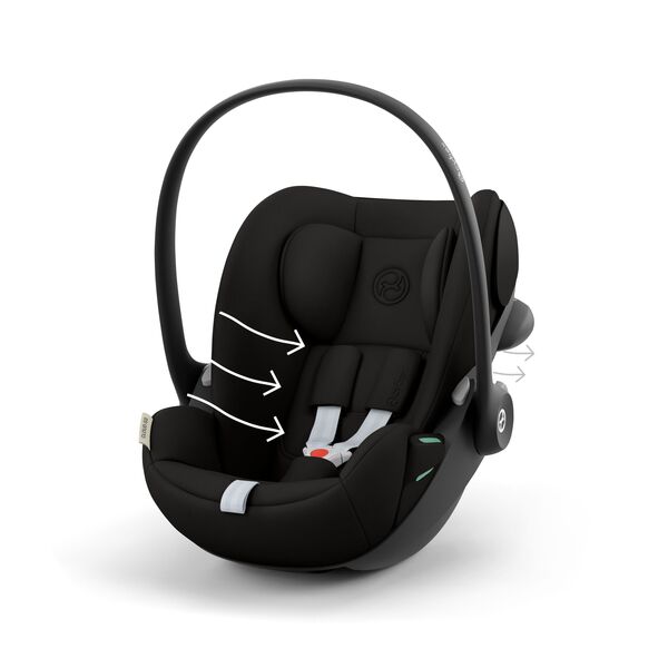 Scaun Auto Cybex Cloud G3 Magic Black