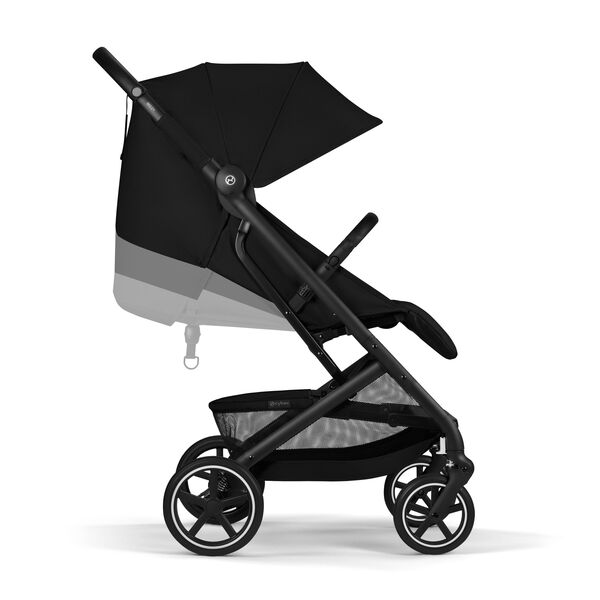 Carucior Cybex Beezy, Magic Black, Culoare: Negru