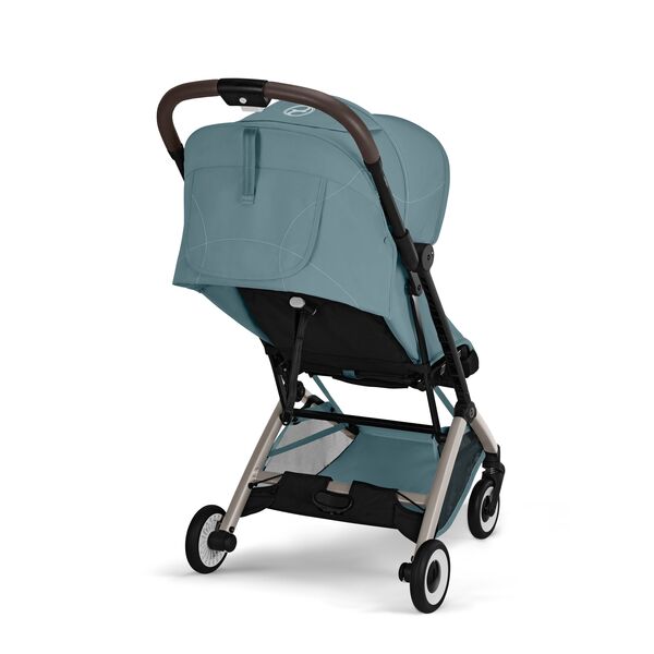 Carucior Cybex Orfeo, Stormy Blue, Culoare: Albastru Deschis