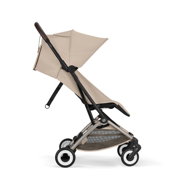 Carucior Cybex Orfeo, Almond Beige, Culoare: Bej