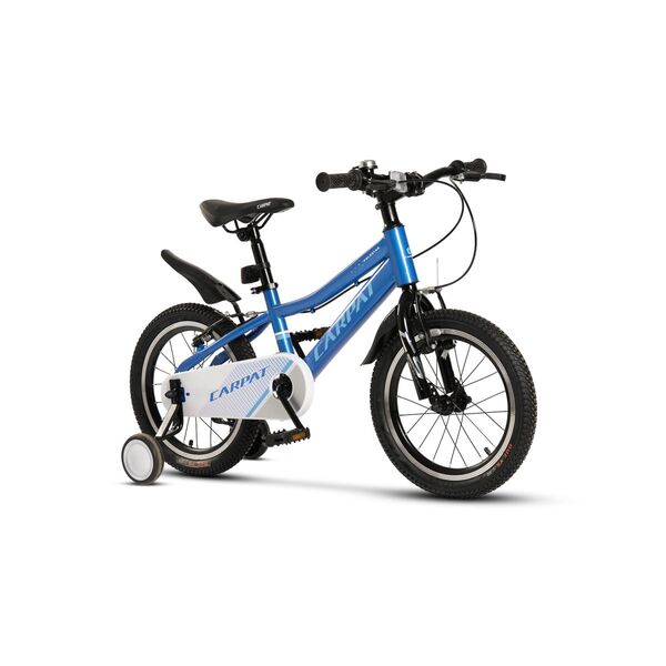 Bicicleta Copii 4-6 ani Carpat C16261A 16", Albastru