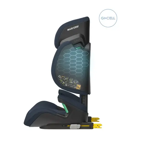 Scaun Auto Maxi-Cosi RodiFix R I-Size AUTHENTIC BLUE, Culoare: Albastru