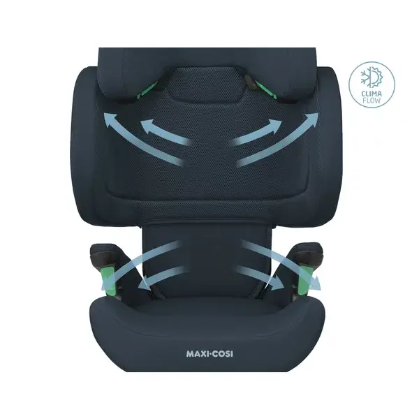 Scaun Auto Maxi-Cosi RodiFix R I-Size AUTHENTIC BLUE, Culoare: Albastru