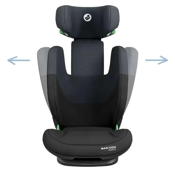 Scaun Auto Maxi-Cosi RodiFix S I-Size TONAL BLACK, Culoare: Gri/Negru