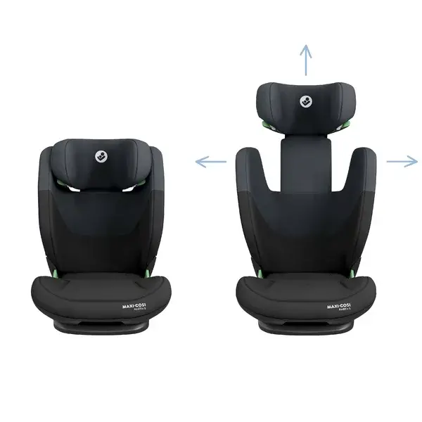 Scaun Auto Maxi-Cosi RodiFix S I-Size TONAL BLACK, Culoare: Gri/Negru
