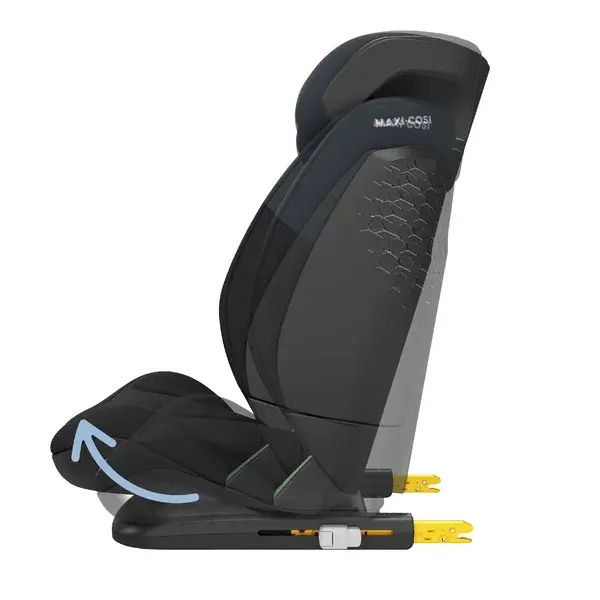 Scaun Auto Maxi-Cosi RodiFix S I-Size TONAL BLACK, Culoare: Gri/Negru