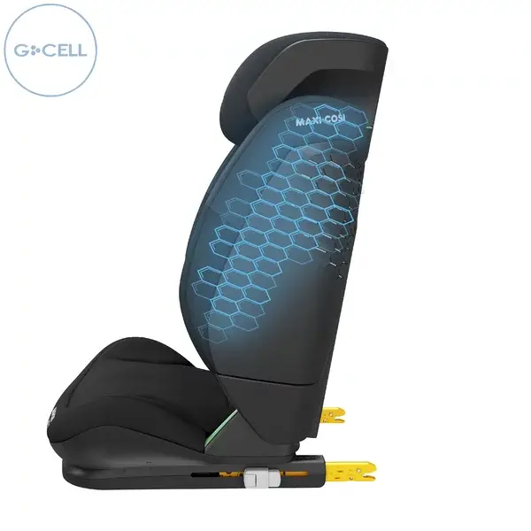 Scaun Auto Maxi-Cosi RodiFix S I-Size TONAL BLACK, Culoare: Gri/Negru