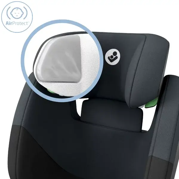 Scaun Auto Maxi-Cosi RodiFix S I-Size TONAL BLACK, Culoare: Gri/Negru