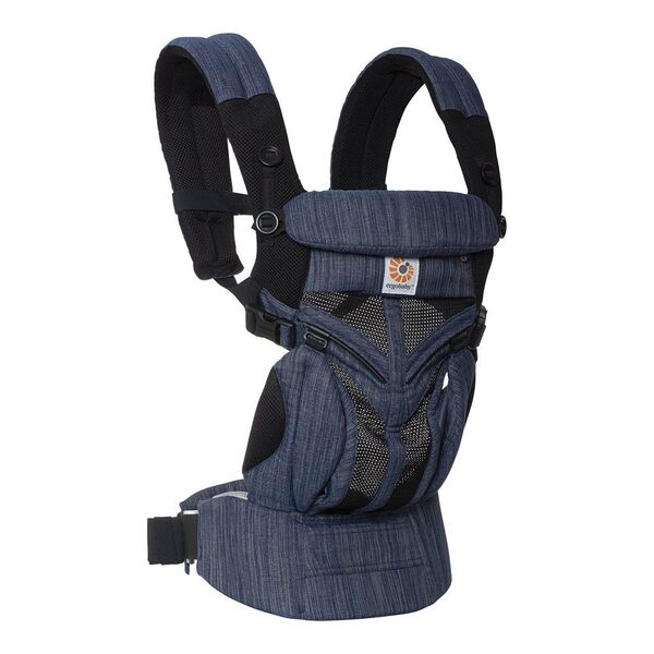 Marsupiu Omni 360 Cool Air Mesh Indigo Weave