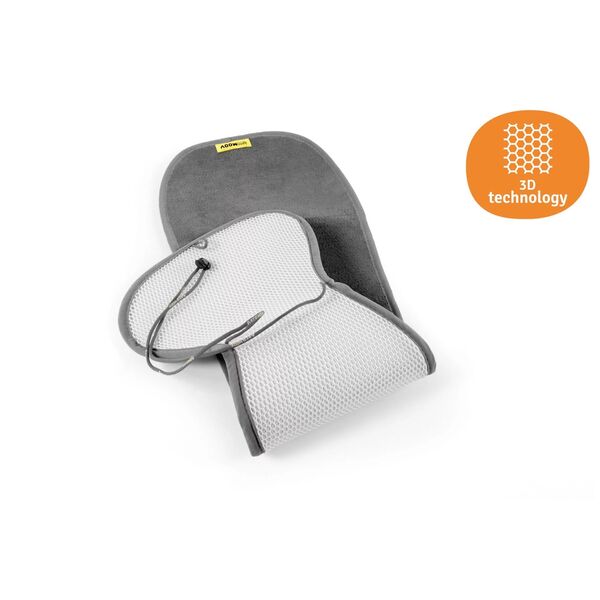 Protectie Antitranspiratie Scaun Auto GR 2-3 BBC Organic Anthracite