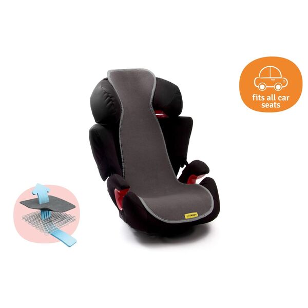 Protectie Antitranspiratie Scaun Auto GR 2-3 BBC Organic Anthracite