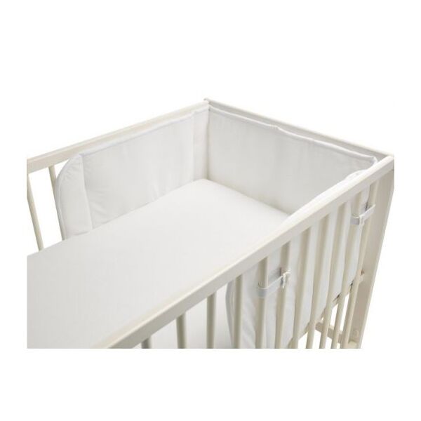 Protectie Laterala pentru Patut Alb