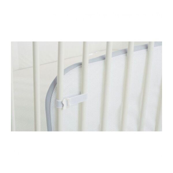 Protectie Laterala pentru Patut Alb