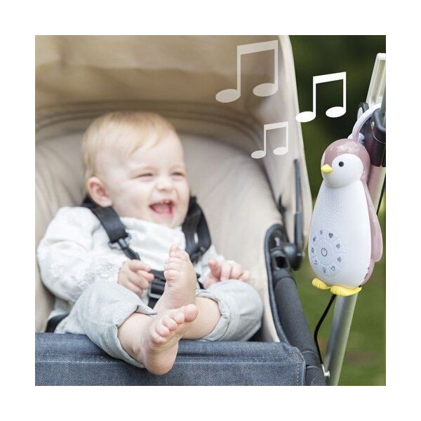 Jucarie Muzicala si Lampa de Veghe Zazu Kids Zoe Blue