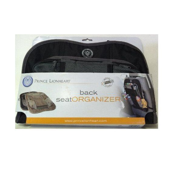 Organizator Universal pentru Scaun Auto Prince Lioneheart Negru