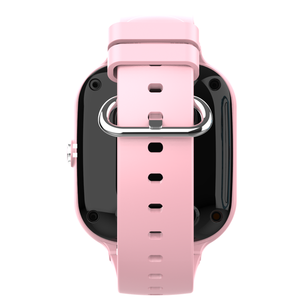 Ceas smartwatch GPS copii Wonlex KT24, Roz, Culoare: Roz