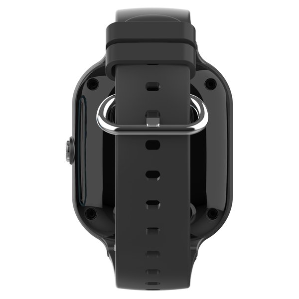 Ceas smartwatch GPS copii Wonlex KT24, Negru, Culoare: Negru