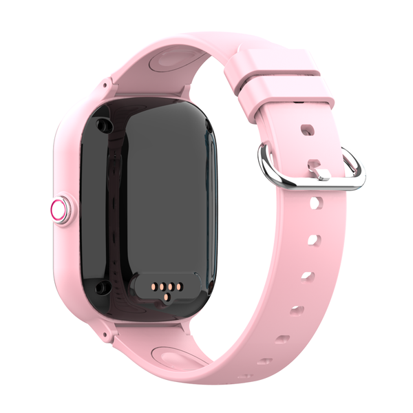 Ceas smartwatch GPS copii Wonlex KT24, Roz, Culoare: Roz