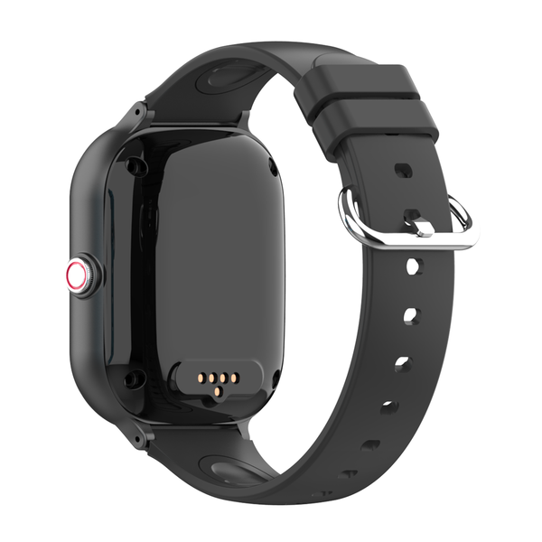 Ceas smartwatch GPS copii Wonlex KT24, Negru, Culoare: Negru