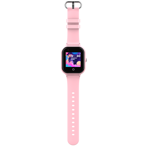 Ceas smartwatch GPS copii Wonlex KT24, Roz, Culoare: Roz