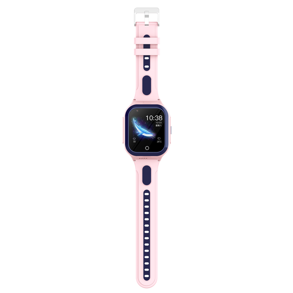 Ceas Smartwatch Pentru Copii, Wonlex KT24S, Roz, Culoare: Roz