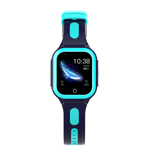 Ceas Smartwatch Pentru Copii, Wonlex KT24S, Albastru, Culoare: Albastru